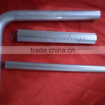 production and selling aluminum colour pipes/aluminum oval tube profile/hexagonal aluminum tube profile