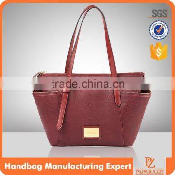 5167 Hot sale tote European Trendy Fashionable ladies handbag OEM bag factory China