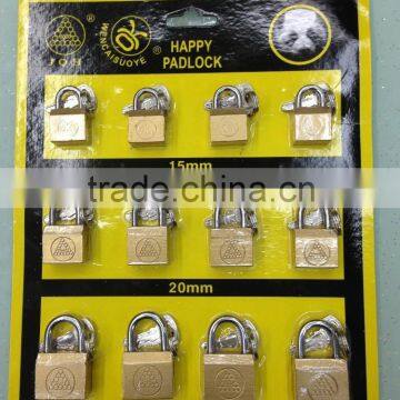 High Security Beam Wrapped Iron Padlock/A.R.C. Half Beam Wrapped Padlock/Oval Wrapped Beam Padlock