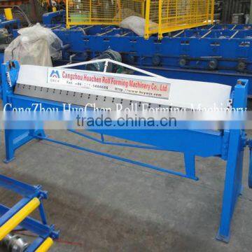 3m Metal Sheet Manual Bending Machine photo-3