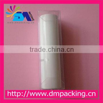 customized packing lipstick transparent PVC box