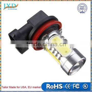H11 7.5W High Power COB LED Bulb Car Auto Light Source Projector DRL Driving Fog Headlight Lamp Xenon White DC12V
