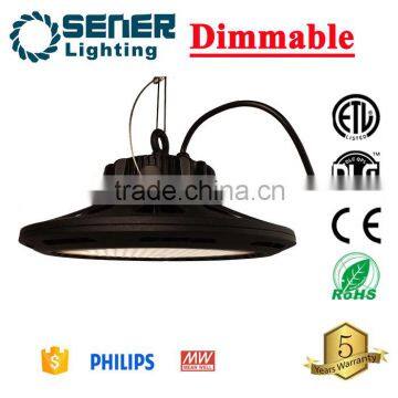 2016 best selling 80w Led HighBay Light ufo hibay led hiclound with ul for warehouse supermarket gas station