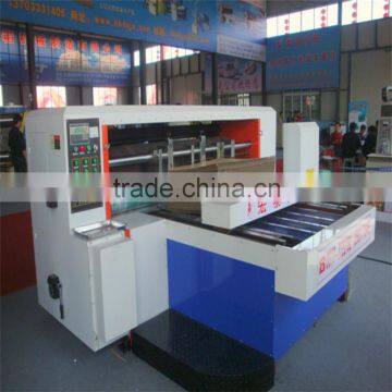 Rotary Slitter Scorer Machine for Carton Box / Carton Box Making Machine photo-4