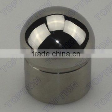 Stainless steel handrail balustrade tube dome end cap