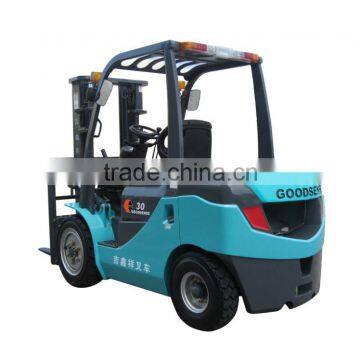 Material Handling Equipment 3t Diesel Mini Forklift With Isuzu Engine photo-3