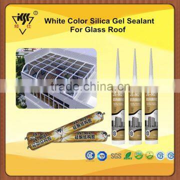 White Color Silica Gel Sealant For Glass Roof