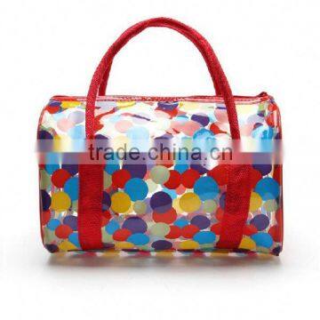 High Quality Durable Tinted Pvc Tote Bag photo-2