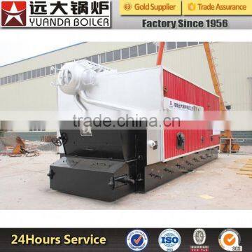 6 ton per hour pellet fired steam boiler price