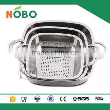 Chaozhou Nobo Stainless Steel Colander With Handle photo-2