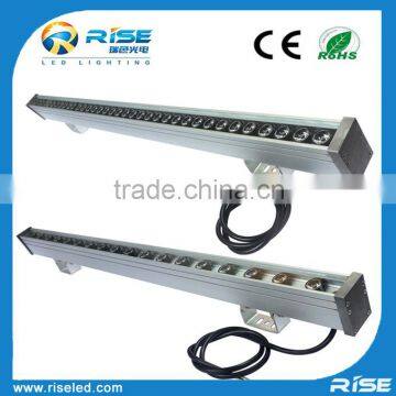 24w ip65 rgb DMX led wall washer lights