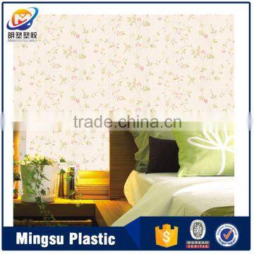 high quality cheap waterproof and fireproof chinese wall paper