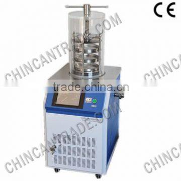 Scientz-12ND Electric Heating Freeze Drying Machine Ordinary/Top-Press/Ordinary Multi Manifolds/Top-Press Multi-Manifolds