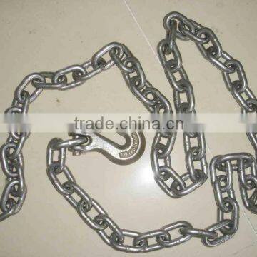 steel chain and rigging