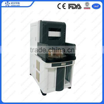 China Suppler UV Laser Marking Machine for Plastic Glass Crystal