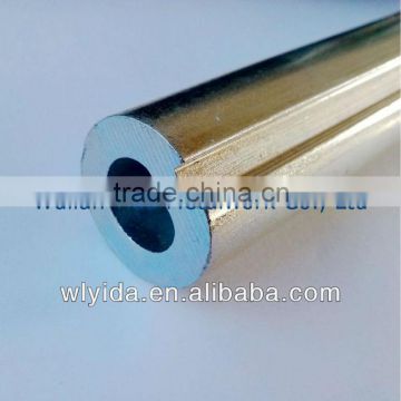 Galvanized Hollow shaft 1'' with keyway in 4.0 mm for industrial door