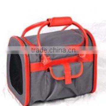 600D/PVC pet bag, pet carrying bag, pet/dog/cat carrier, pet product, pet traveling product, pet accessory, pet cage
