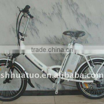 20'' electric folding bike