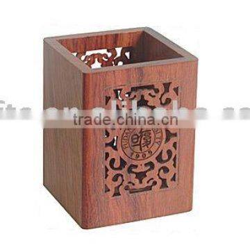 Wood Pencil Holder:BF08203