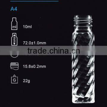 10 ml clear roll on glass bottle for cosmetic bottle,glass bottles