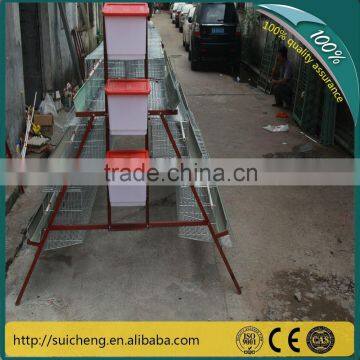 Guangzhou Factory Free Sample A type chicken cage H type chicken cage