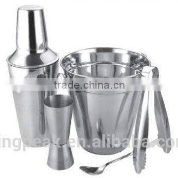 2015 Best Selling Stainless Steel Cocktail Set/cocktail shaker stainless steel/16oz joyshaker shaker bottle