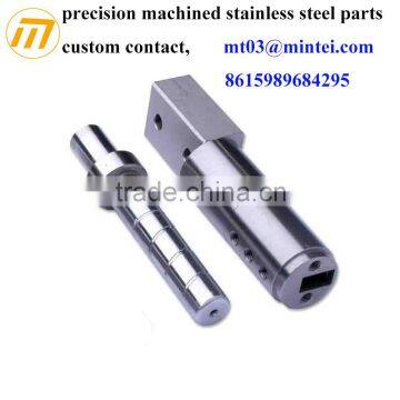 CNC machining precision washing machine shaft