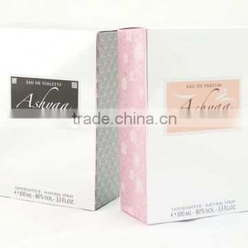 Favorites Compare New style cardboard perfume sample box with silk and foam factory price