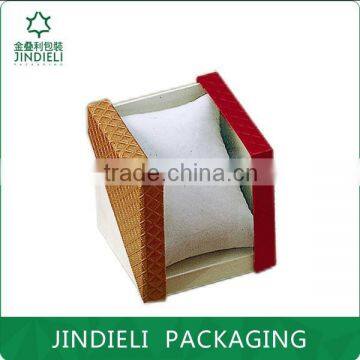 cardboard watch box packaging witch pvc clear window