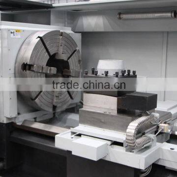 QK1327 Heavy Duty CNC Oil Pipe Lathe With Big Spindle Bore photo-4