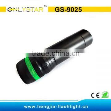 GS-9025 aluminium bicycle zoom 5W led torch light