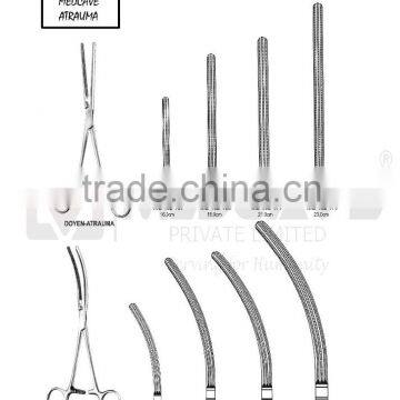 Atrauma Intestinal and Stomach Clamps