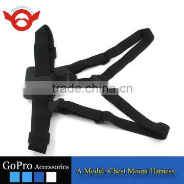 A Model: Chest Body Strap for Gopro Hero 2/3/3+/4/4 Session Action Camera Accessory photo-5