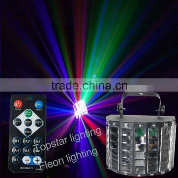 30W Remote Controller New Led Multi Derby Light 9colors Dmx Led Stage Light Supplier's Choice
