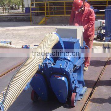 ROPW series,China factory,portable steel plate sand blasting equipment