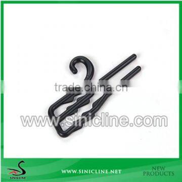 Sinicline Small plastic sock hangers