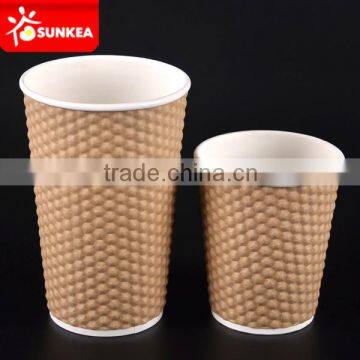 Disposable Cheap Unique Coffee Paper Pineapple Cup photo-3