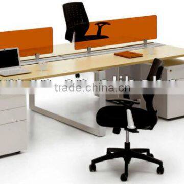 office furniture desk 4 person staff workstation/modern office workstations