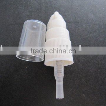 cosmetic packaging lotion plastic pump