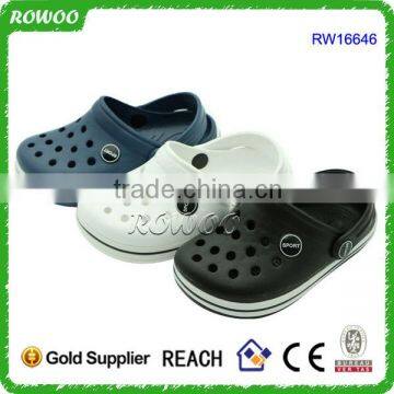 Wholesale Hot Youth Perforated Garden Clog Shoes Rubber Clogs Shoes Classic Clogs