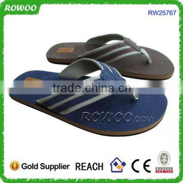Outdoor Sport Soft Navy Webbing Wholesale Men Sandals photo-4