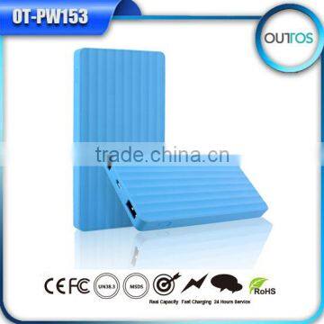 4000 Mah Battery 5v , Factory Price Slim Portable Mobile Charger for Samsung photo-3