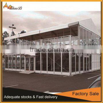 New Design Double Decker Two floors Party Tents For Party Outdoor