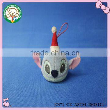 new novelty gift stitch plush toy keyring