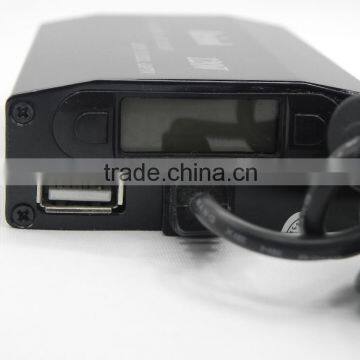 Universal Car and Home Adapter for Laptop 100W 120W With LCD Display photo-3