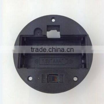 2AAA Round Battery Holder, 2AAA Battery Holder, 2AAA Black Battery Holder