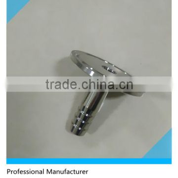 Sanitary Tri-clover Fitting,Rubber Hose Adaptor Tri-Clamp