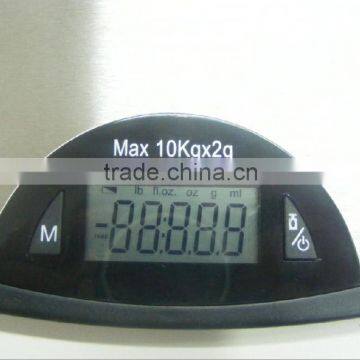10Kg Super Slim Digital Kitchen Scale