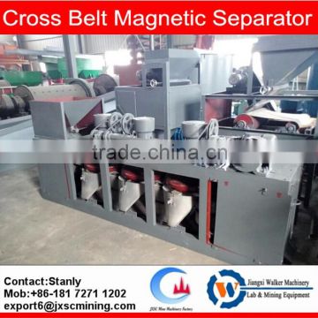 dry magnetic separator for coltan Tantanum Tin concentrate refining