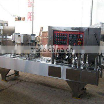 Cup Filling & Sealing Machine